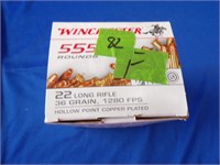 Winchester 22 Lr 36 Gr HP 555 Rds