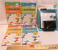 Crossword Puzzles and School Locker Kit