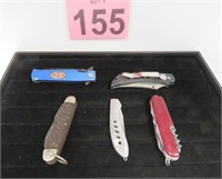 Lot Of Pocket Knives