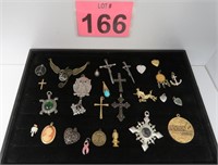 Lot Of Necklace Pendants