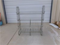 wire rack 4' x4'-6" x 20"