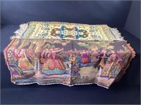 Vintage French Tapestry & Rug