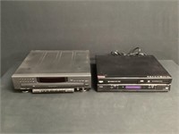 RCA VHS & Phillips Compact Disc Player