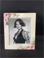 Signed Victoria Rowell Photo in Frame