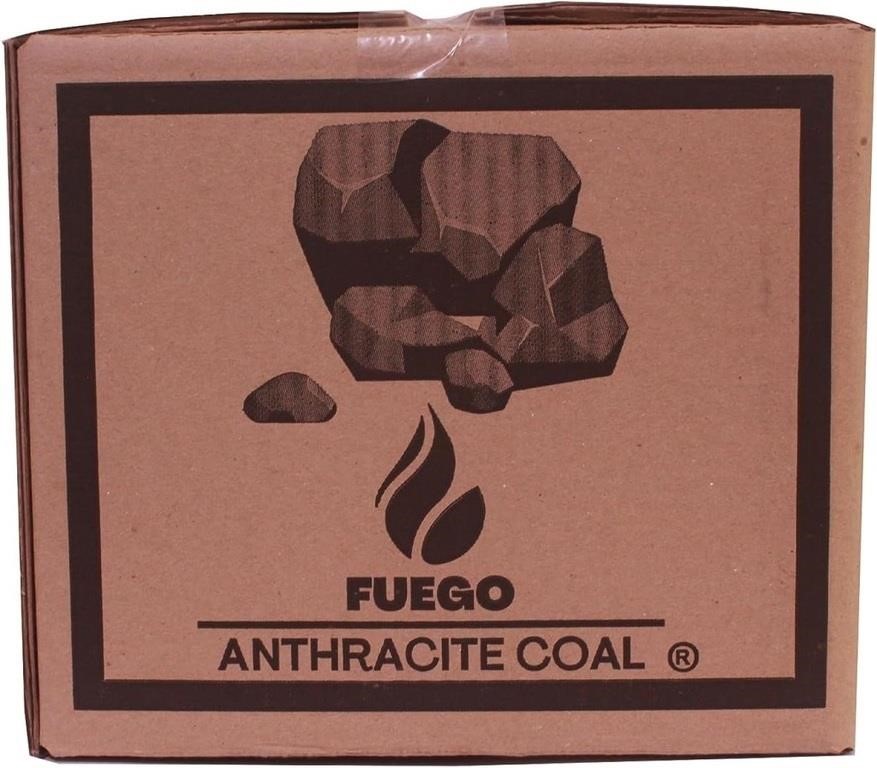 Fuego Anthracite Nut Coal - 22lbs