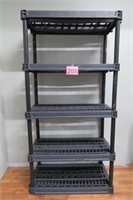 Large 5 Tier Shelf 18x36x72