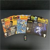 Punisher Magazine 6, 7, 8, 9, & 10