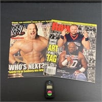 Raw Wrestling Magazines