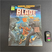 Marvel Preview 3 Blade Feature