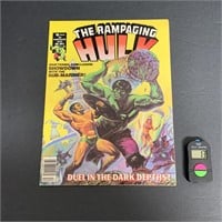 Rampaging Hulk 6 Jack Kirby Art Sub-Mariner app