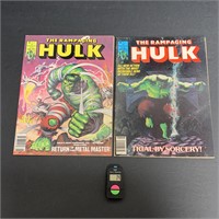 Rampaging Hulk 3 & 4