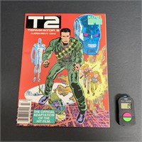 T2 Terminator 2 Judgement Day Newsstand Ed.