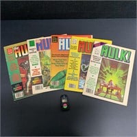 Rampaging Hulk Magazine Lot