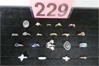 Assorted Ring Lot