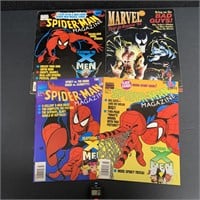 Spider-man Magazine Lot +