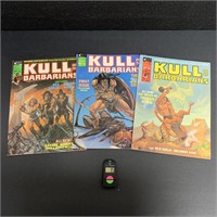 Kull the Barbarians Magazine 1-3