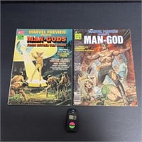Marvel Preview 1 & 9 Man-God
