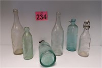 Vtg Bottles Clyde, Auburn, Port Byron NY & More