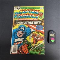Captain America 200 Jack Kirby Art