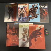 BRZRKR Comic Lot w/ #1 + Variants