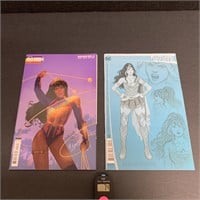 Wonder Girl/Woman Comic Lot