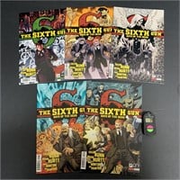 The Sixth Gun Comic Lot