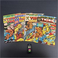 Marvel Two in One Comic Lot feat. Thing