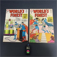 World's Finest 143 & 147 DC Silver Age
