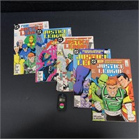 Justice League Lot w/ #1 Key Issue