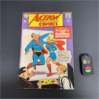 Ation Comics 346 Supergirl Knockout Cover
