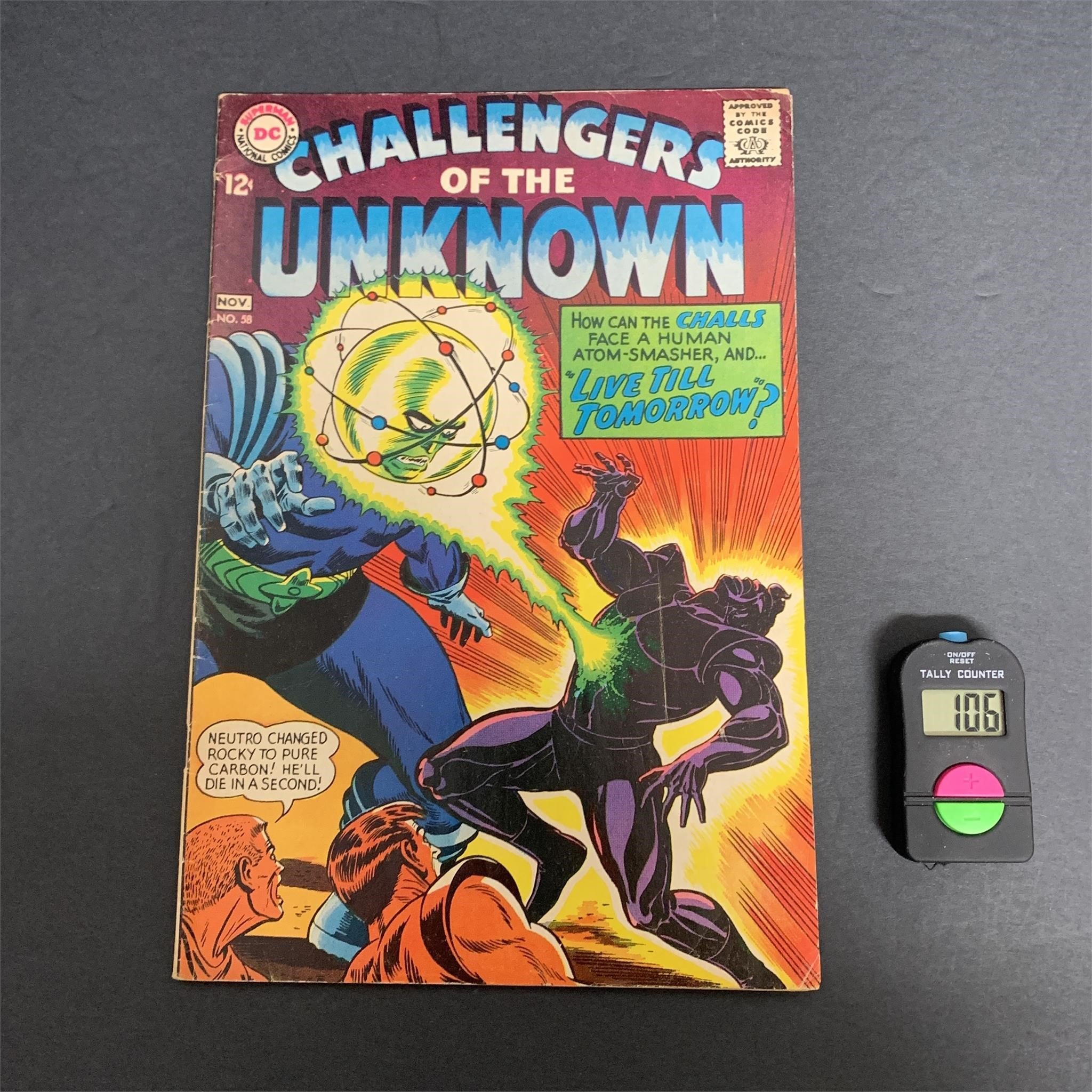 Challengers of the Unknown 58