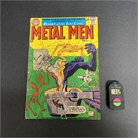 Metal Men 10 DC Silver Age