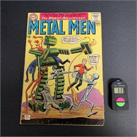 Metal Men 9 DC Silver Age