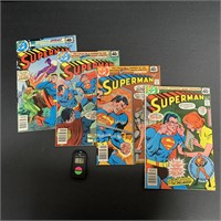 Superman Bronze Age Comic lot