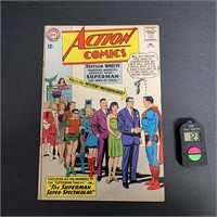 Action comics 309 JFK Appears