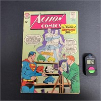 Action Comics 310 Kryptonite Six Story