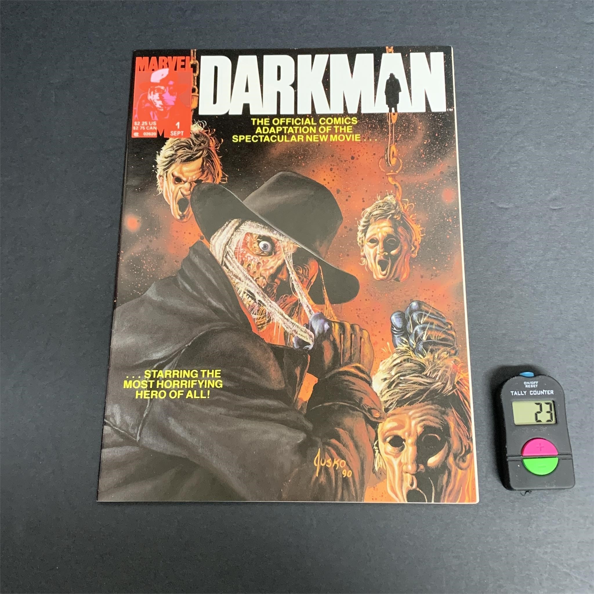 Darkman 1 Marvel Movie Adaption