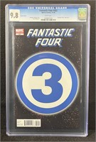 Fantastic Four 583 Variant CGC 9.8