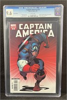 Captain America 25 CGC 9.6 Death of Cap
