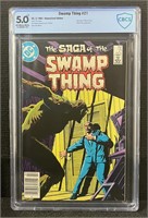 Swamp Thing 21 CBCS 5.0 Newsstand Ed. Key