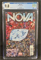 Nova 5 1:50 Retail incentive Variant CGC 9.8