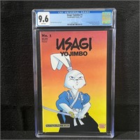 Usagi Yojimbo 1 CGC 9.6 1st Usagi Title