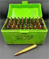 Bullets - 270 Win 50 Rounds