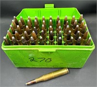 Bullets - 270 Win 50 Rounds