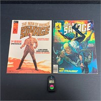 Doc Savage Marvel Magazine 1 & 3