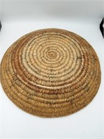 Apachie native american weaved bowl finely woven