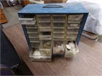 Organizer box with treasures