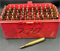 Bullets - 270 Win 60 Rounds