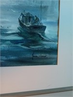Johne Hare Listed Artist Original Oil on Canvas