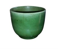 Marblehead Green small bowl pottery.